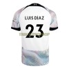 Original Fußballtrikot Liverpool Luis Diaz 23 Auswärtstrikot 2022-23 Für Herren
